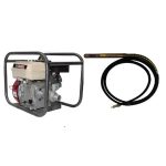 Concrete Vibrator and Hose