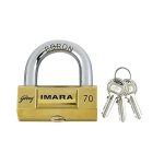 6249-Imara Padlock 70mm Blister Pack