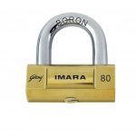 6250-Imara Padlock 80mm Blister Pack