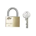 7072-Sherlock Padlock 50mm Ex-Blister Pack