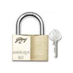 7073-Sherlock Padlock 60mm Ex-Blister Pack