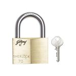 7074-Sherlock Padlock 70mm Ex-Blister Pack
