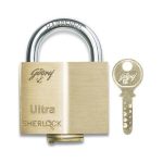 7681-Sherlock Padlock 60mm with Ultra Key